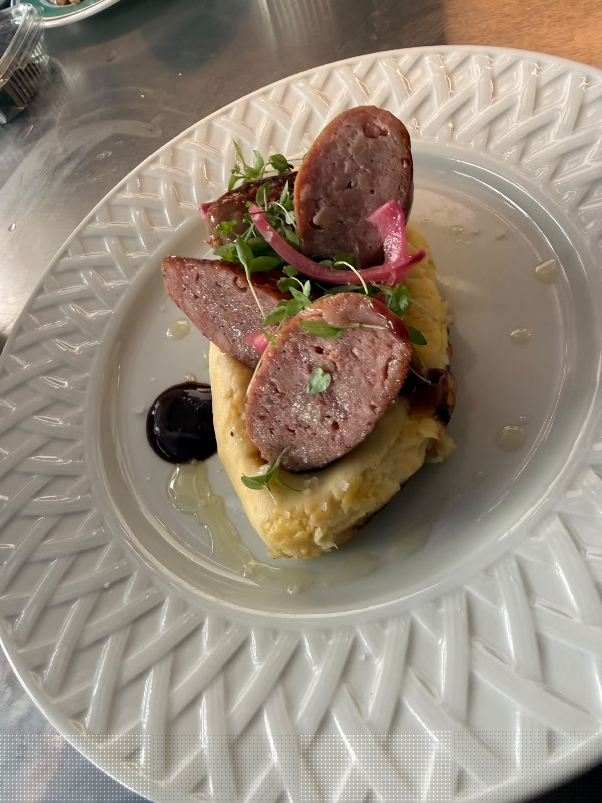 Assiette Grume