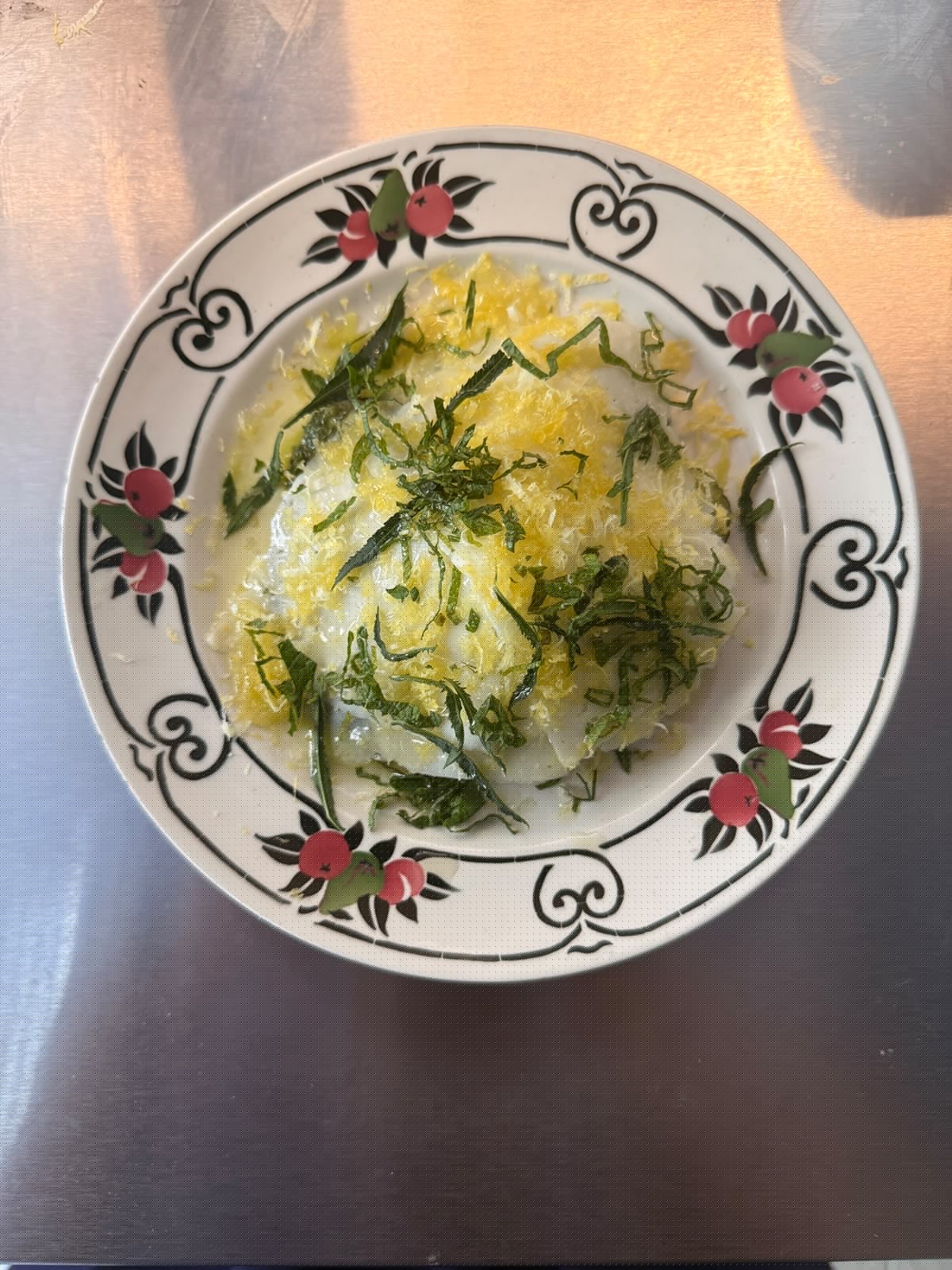Assiette Grume
